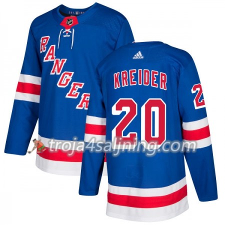 New York Rangers tröja Chris Kreider 20 Adidas 2017-2018 Royal Authentic - NHL Tröjor Herr New York Rangers tröja Chris Kreider 20 Adidas 2017-2018 Royal Authentic - NHL Tröjor Herr